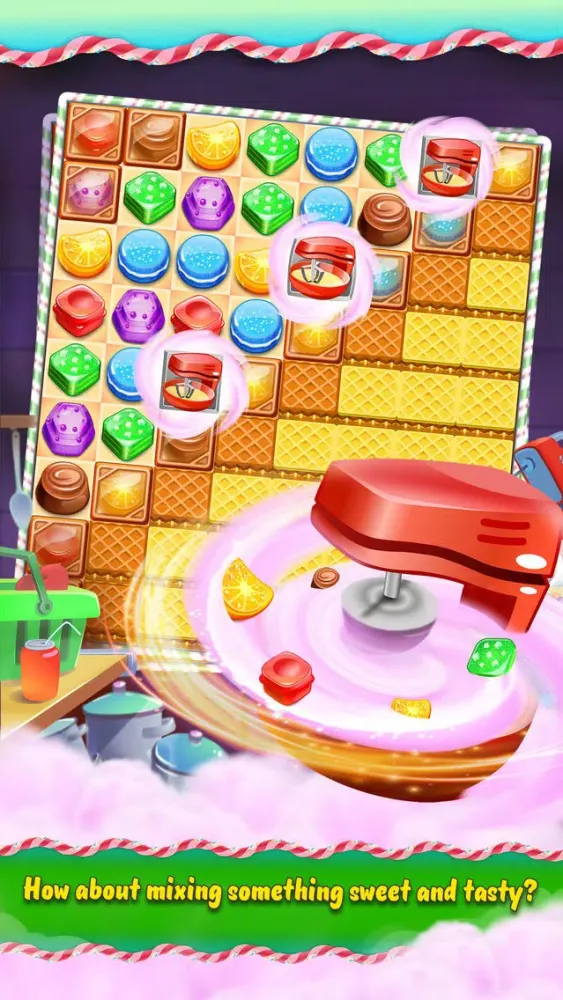 Sweet Candies 3 سکرین شاٹس