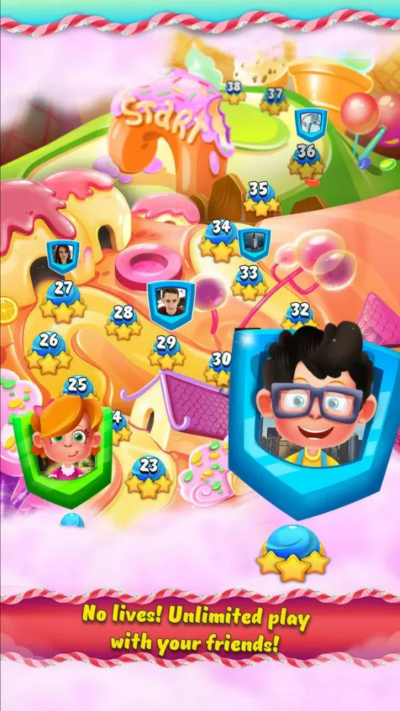Sweet Candies 3 سکرین شاٹس