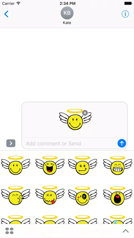 Smiley Angel Pack スクリーンショット