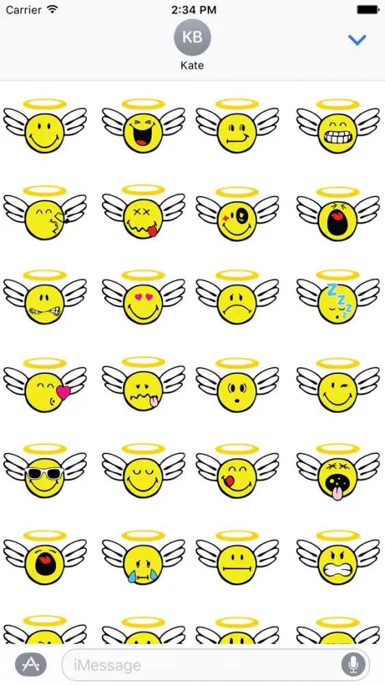 Smiley Angel Pack スクリーンショット