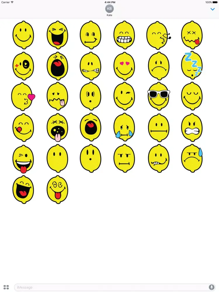 Smiley Lemons iPad  Screenshots