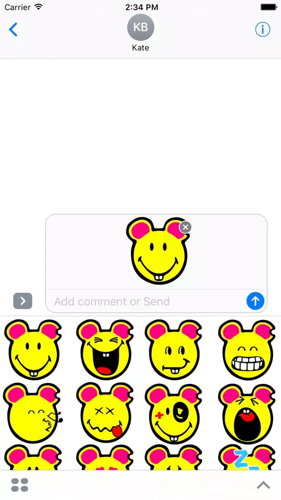 Zrzuty ekranu Smiley Mice