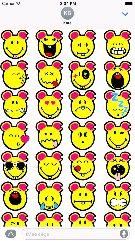Zrzuty ekranu Smiley Mice