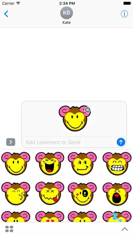 صور Smiley Monkeys