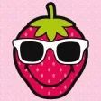 Smiley Strawberries