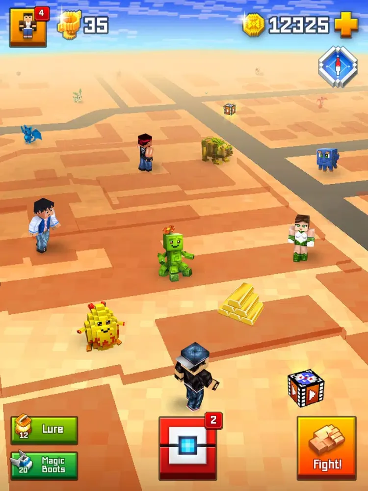 Pixelmon GO iPad  스크린샷