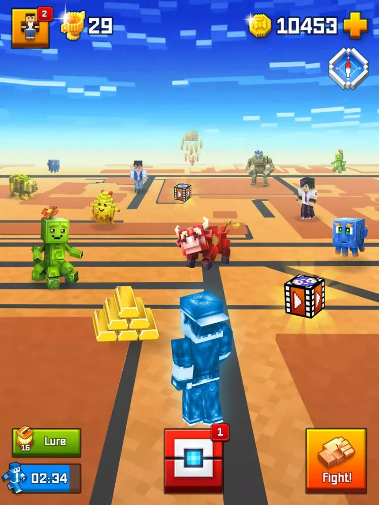 Pixelmon GO iPad  스크린샷