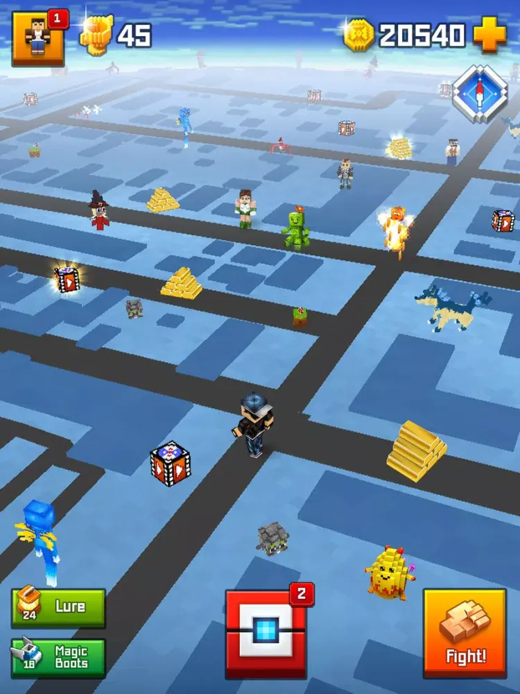 Pixelmon GO iPad  스크린샷