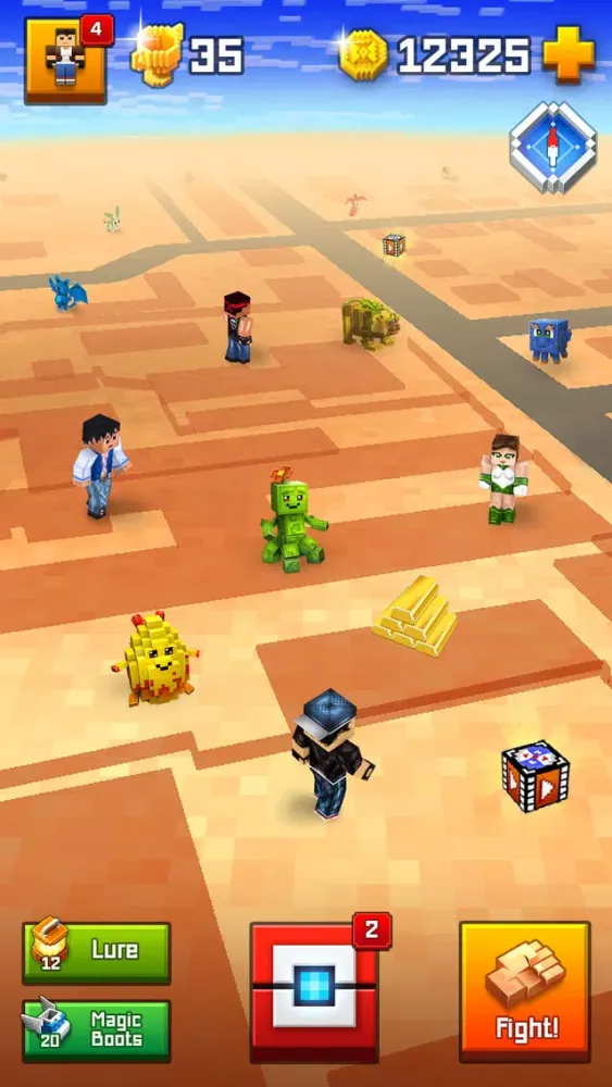 Pixelmon GO 스크린샷
