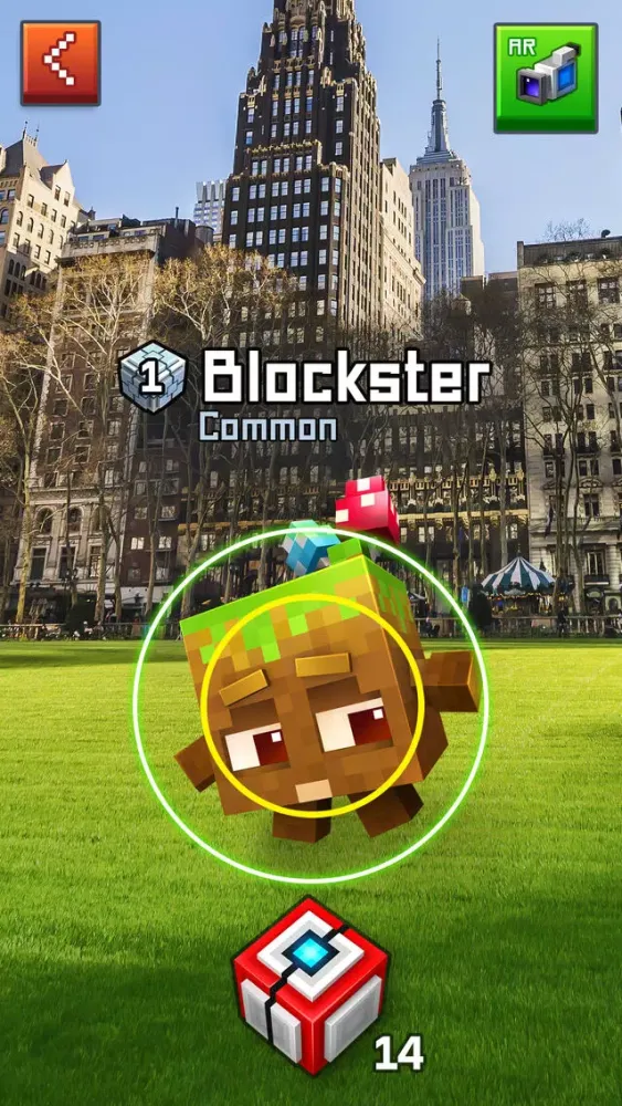 Pixelmon GO 스크린샷