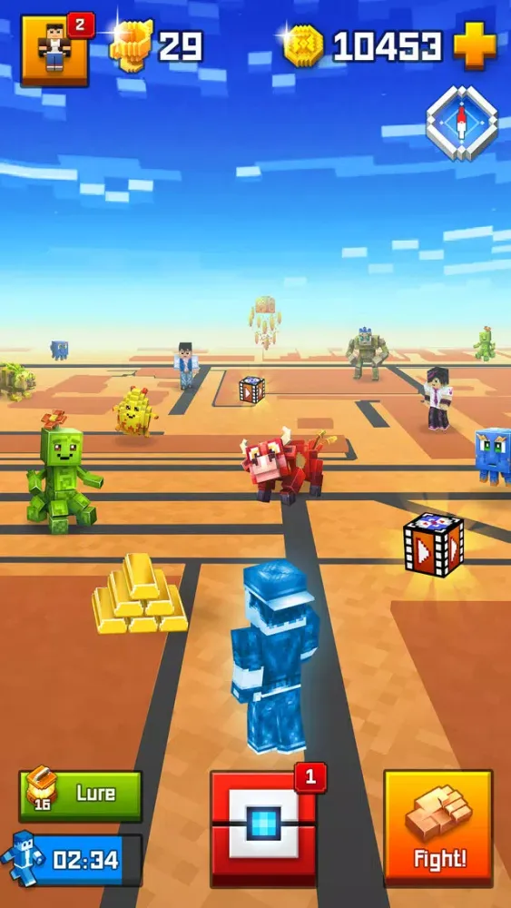 Pixelmon GO 스크린샷