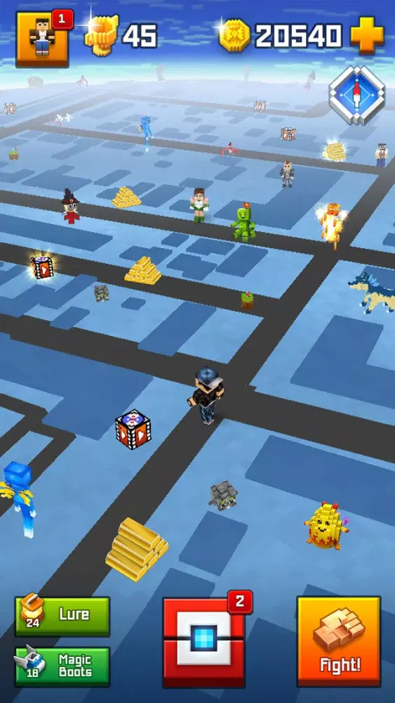 Pixelmon GO 스크린샷