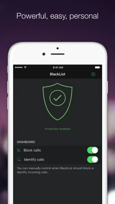 Capturas de pantalla de BlackList PRO: call blocker