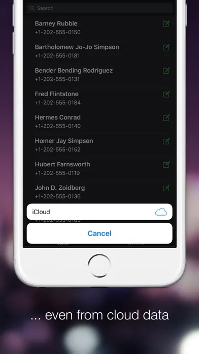 Capturas de pantalla de BlackList PRO: call blocker
