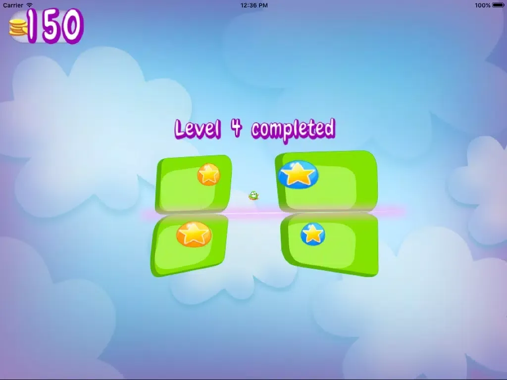 Tangkapan layar 3D jelly Fruit slice iPad 