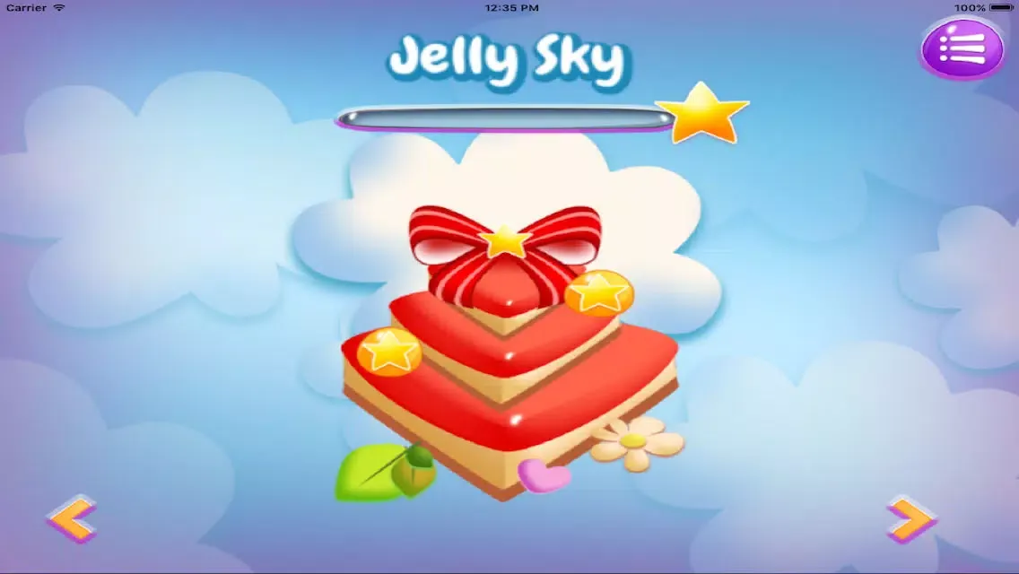 Tangkapan layar 3D jelly Fruit slice