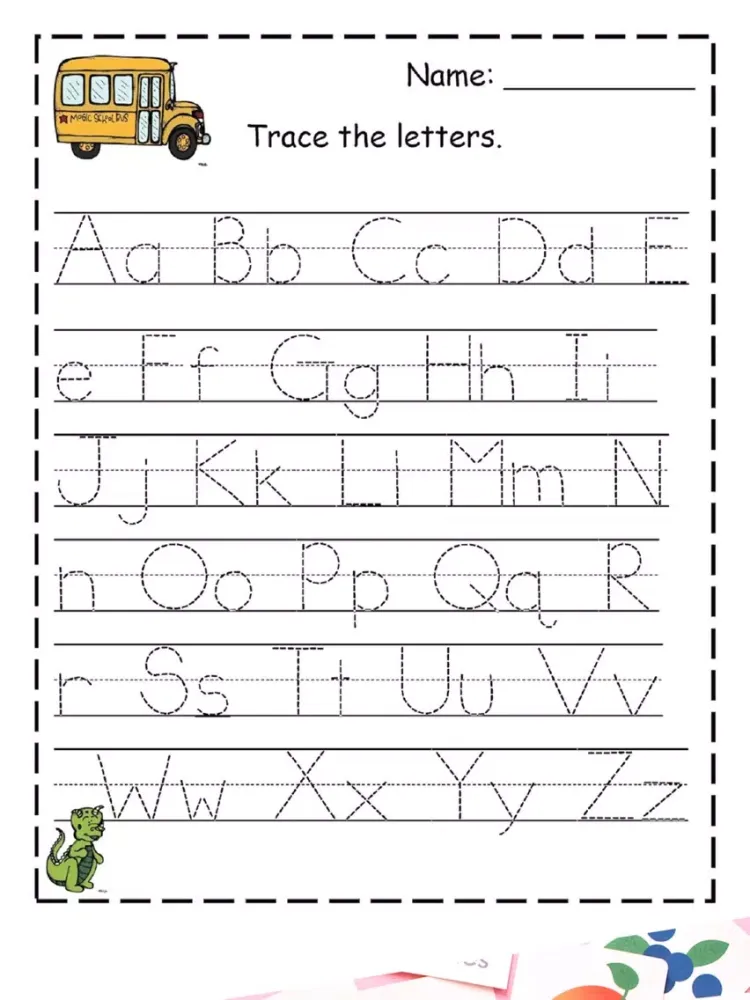Capturas de pantalla de Alphabets Colouring Worksheets Learning For Toddlers For Free iPad 