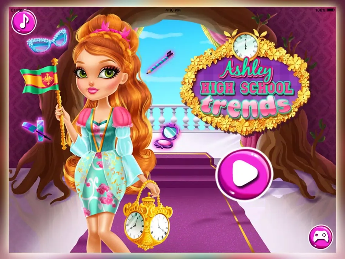 تصاویر Ashley High School Trends iPad 