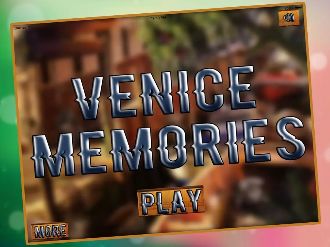 Captures d'écran de A Venice's Memories Hidden Object iPad 