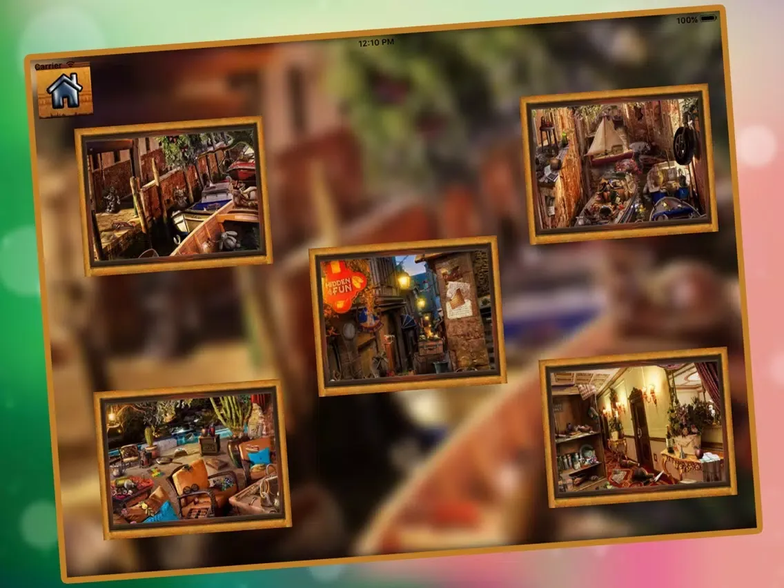 Captures d'écran de A Venice's Memories Hidden Object iPad 