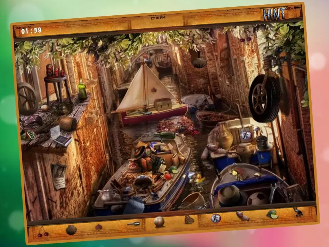 Captures d'écran de A Venice's Memories Hidden Object iPad 