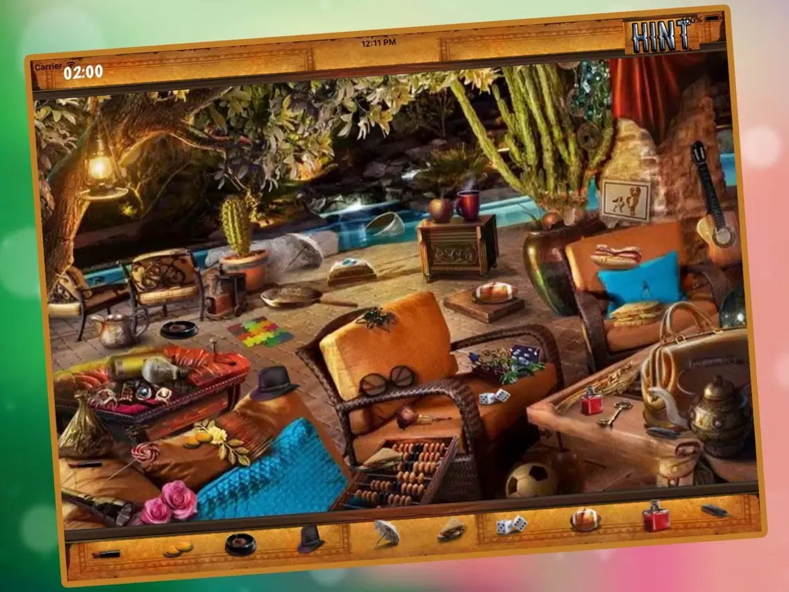 Captures d'écran de A Venice's Memories Hidden Object iPad 