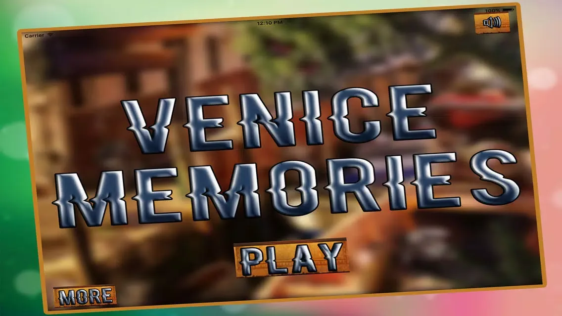 Captures d'écran de A Venice's Memories Hidden Object