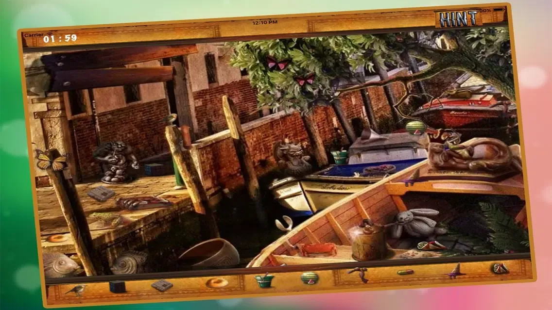 Captures d'écran de A Venice's Memories Hidden Object