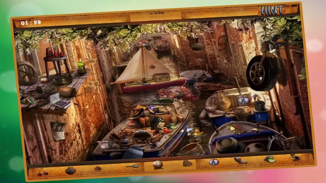 Captures d'écran de A Venice's Memories Hidden Object