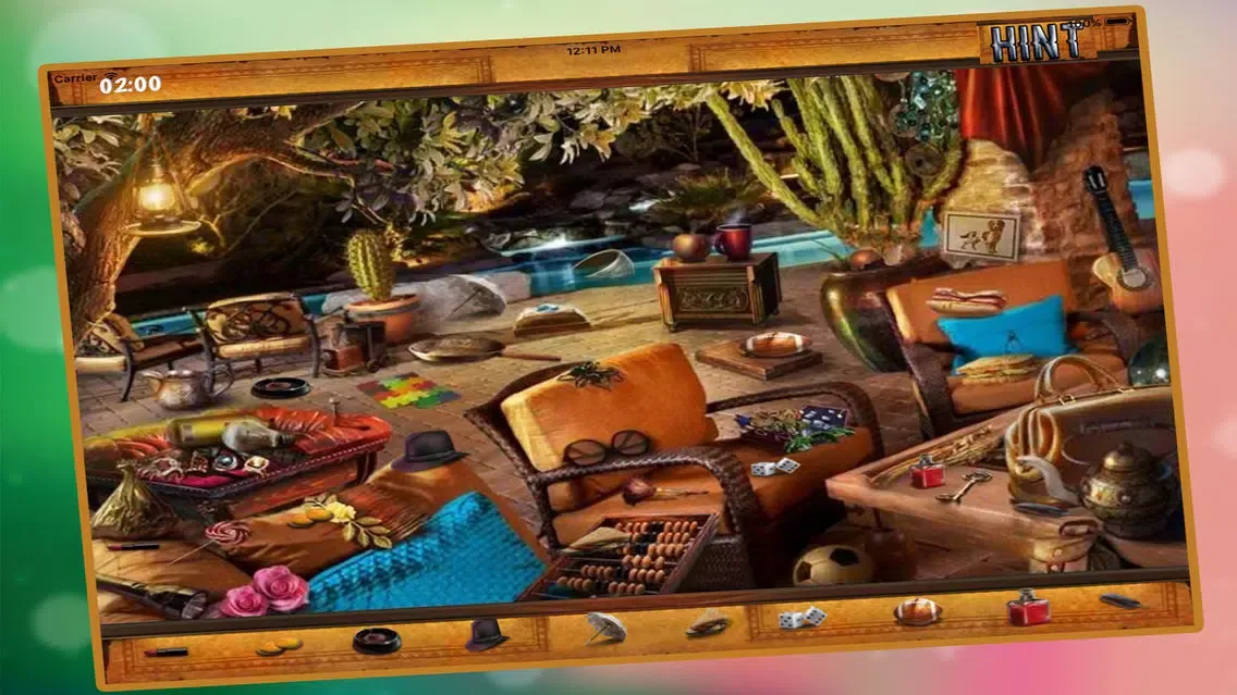 Captures d'écran de A Venice's Memories Hidden Object