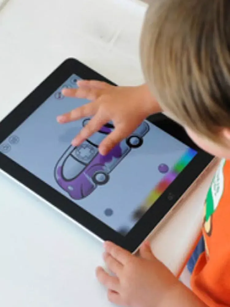Baby First Words: Learn And Read With Kitty iPad  스크린샷