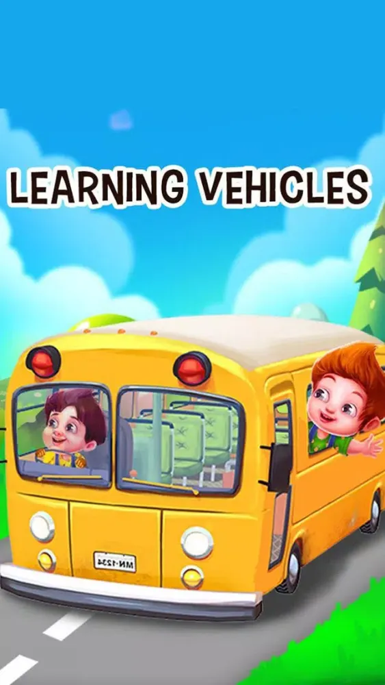 Baby First Words: Learn And Read With Kitty 스크린샷