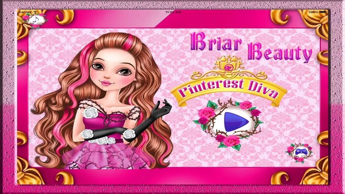 Beauty Pinterest Diva Dress Up & MakeUp Screenshots