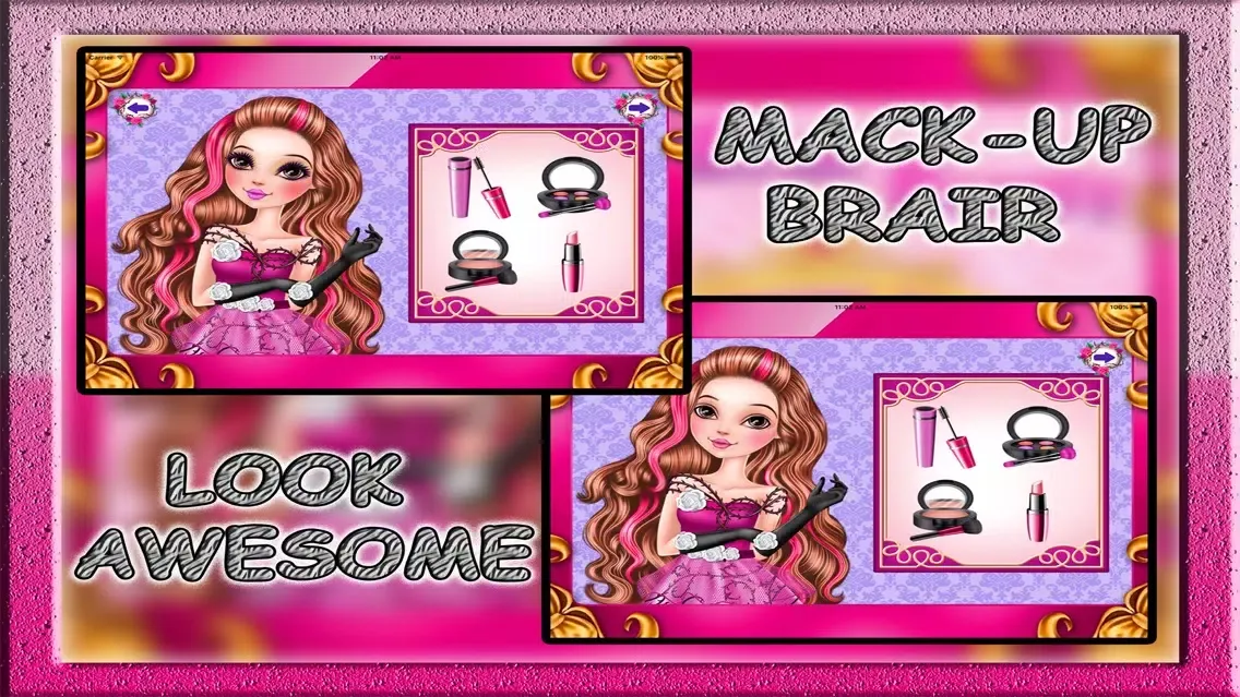 Beauty Pinterest Diva Dress Up & MakeUp Screenshots