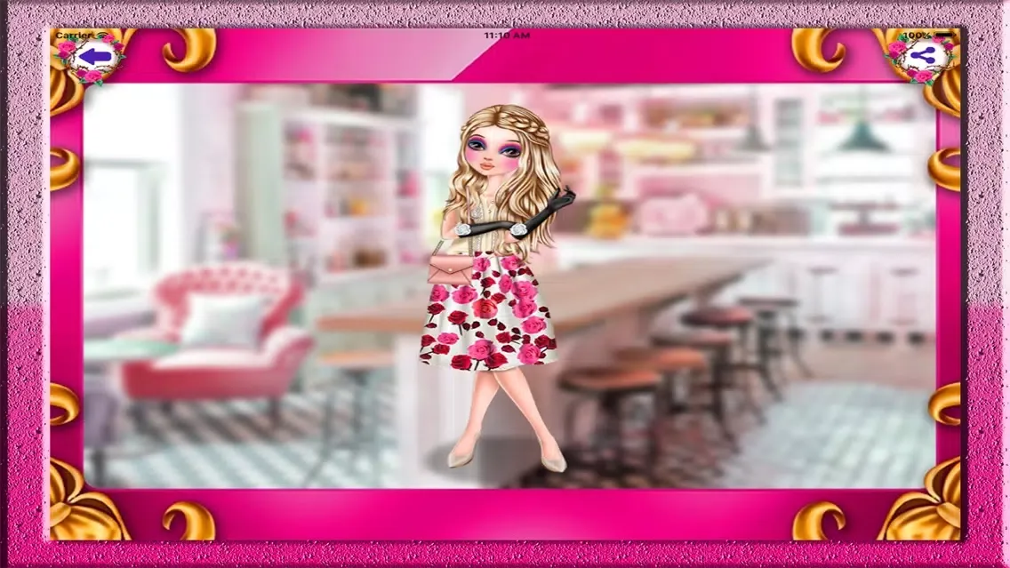 Beauty Pinterest Diva Dress Up & MakeUp Screenshots