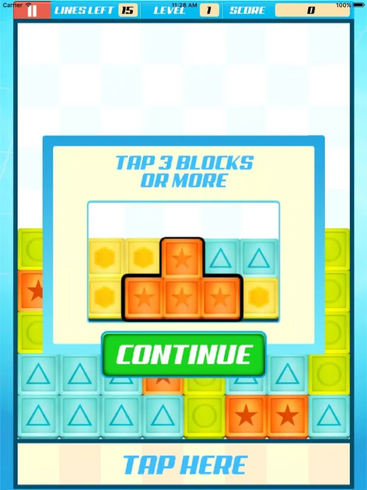 Zrzuty ekranu BlockBuster Fun iPad 