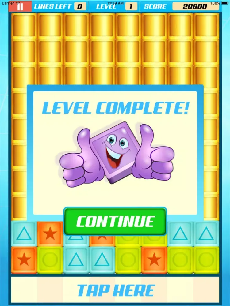Zrzuty ekranu BlockBuster Fun iPad 