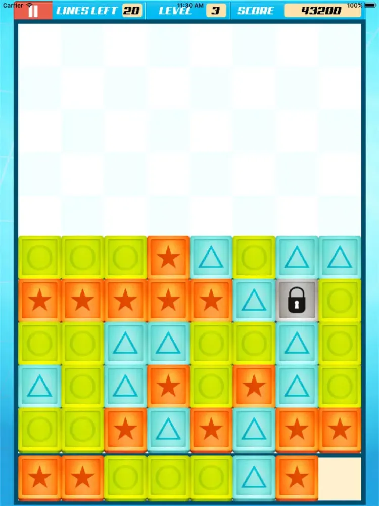 Zrzuty ekranu BlockBuster Fun iPad 