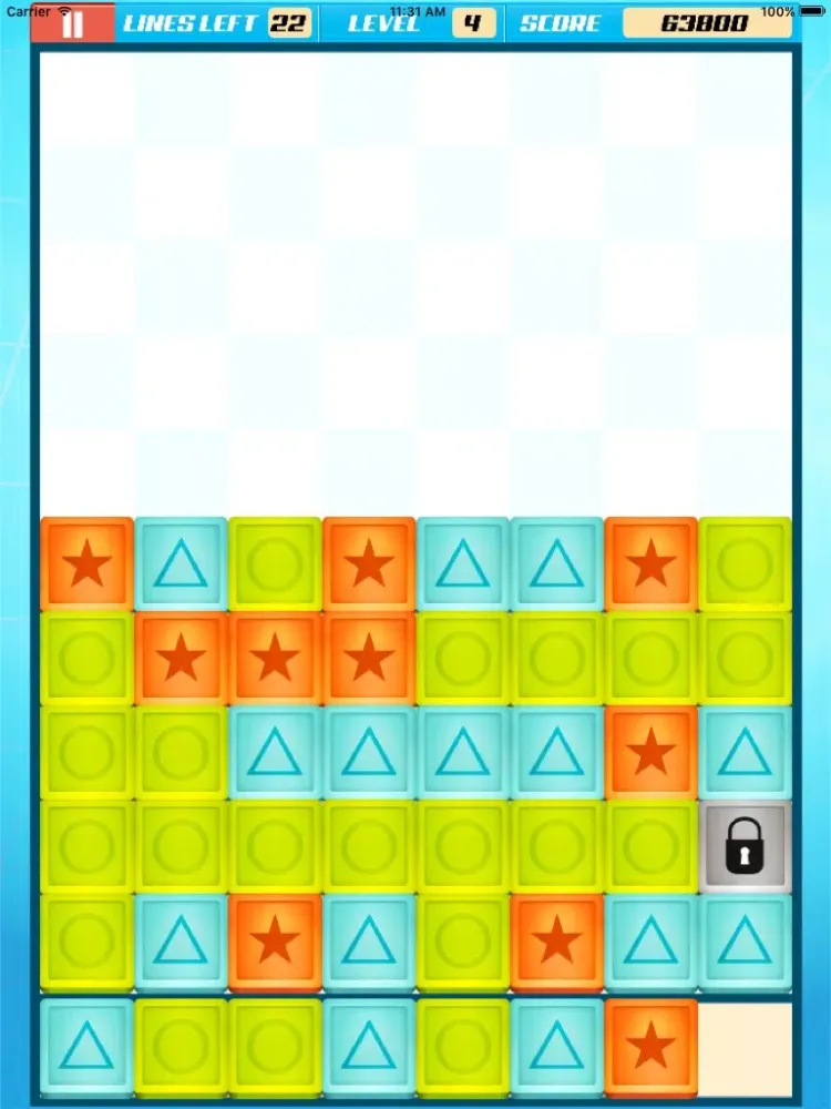 Zrzuty ekranu BlockBuster Fun iPad 