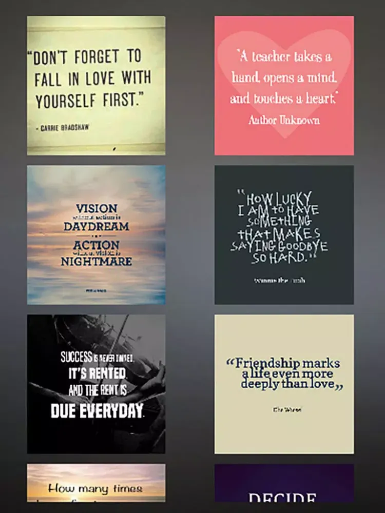 تصاویر Brainy Quotes With Images For Sharing iPad 
