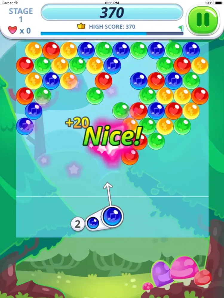 Capturas de pantalla de Bubble Shoot - Break iPad 