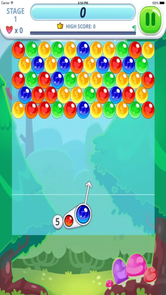 Capturas de pantalla de Bubble Shoot - Break