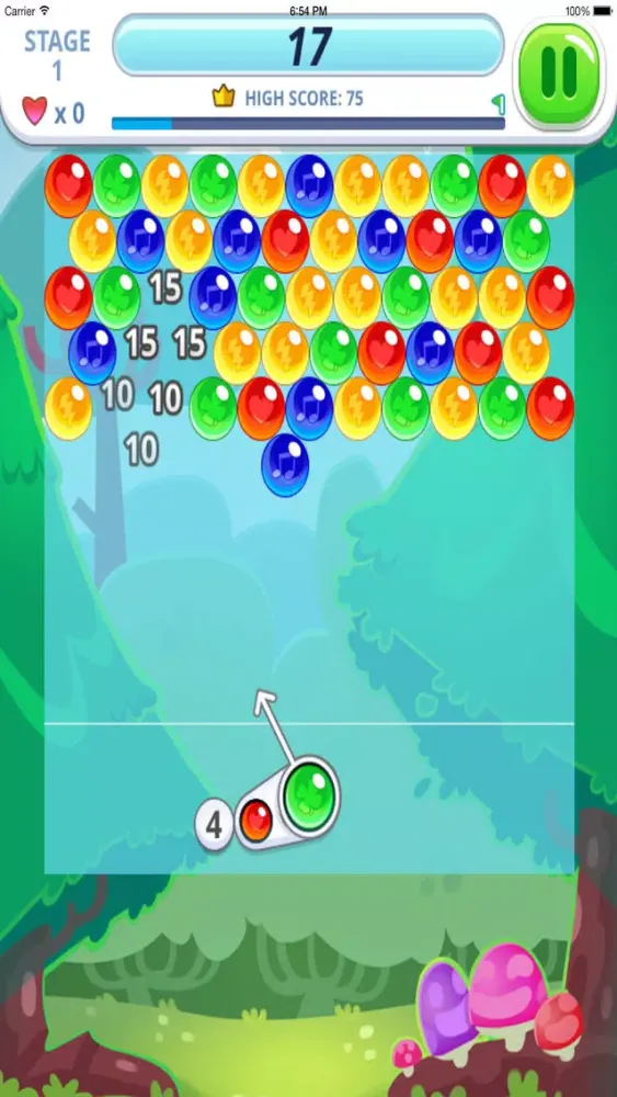 Capturas de pantalla de Bubble Shoot - Break