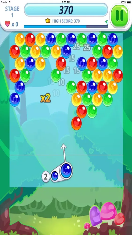 Capturas de pantalla de Bubble Shoot - Break