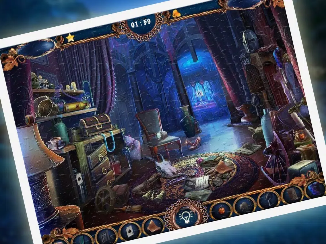 Ảnh chụp màn hình của Buried Treasure Hidden Object iPad 