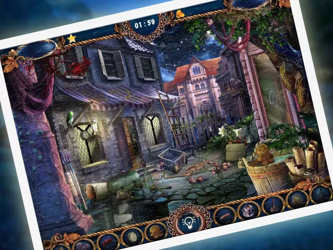 Ảnh chụp màn hình của Buried Treasure Hidden Object iPad 