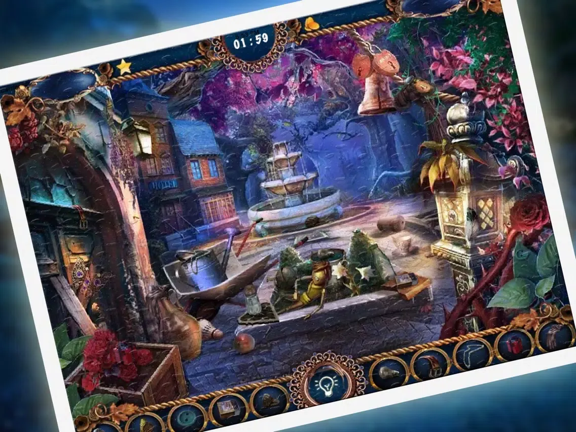 Ảnh chụp màn hình của Buried Treasure Hidden Object iPad 