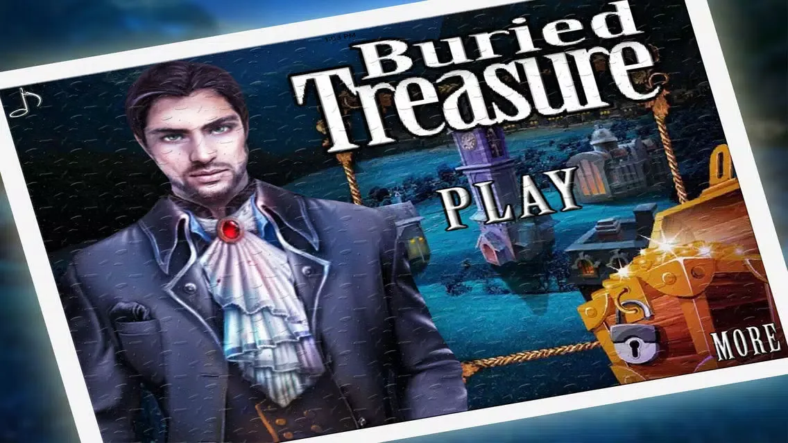 Ảnh chụp màn hình của Buried Treasure Hidden Object