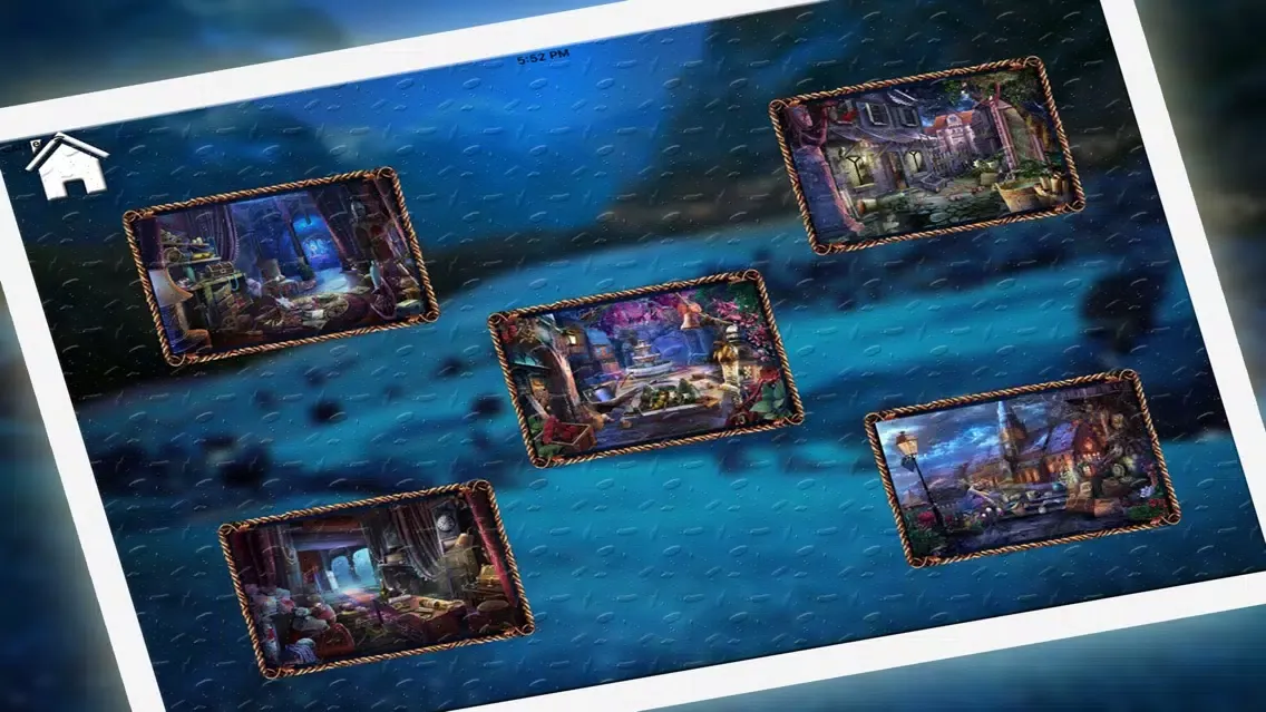 Ảnh chụp màn hình của Buried Treasure Hidden Object