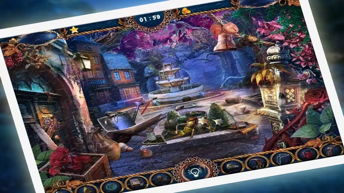 Ảnh chụp màn hình của Buried Treasure Hidden Object